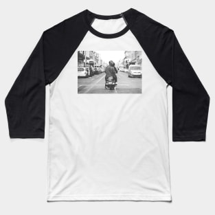 Scooter on Smith Street Baseball T-Shirt